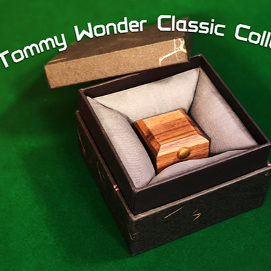 Tommy Wonder Classic Collection Ring Box by JM Craft - Trick